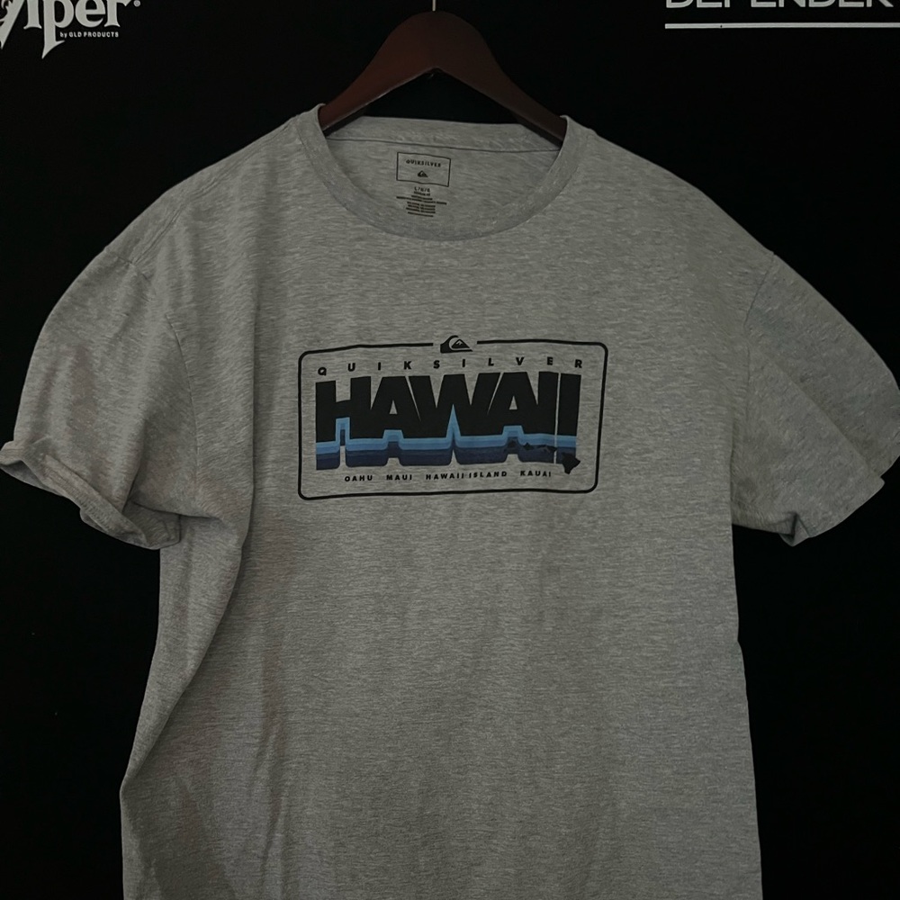 Hawaii quicksilver shirt